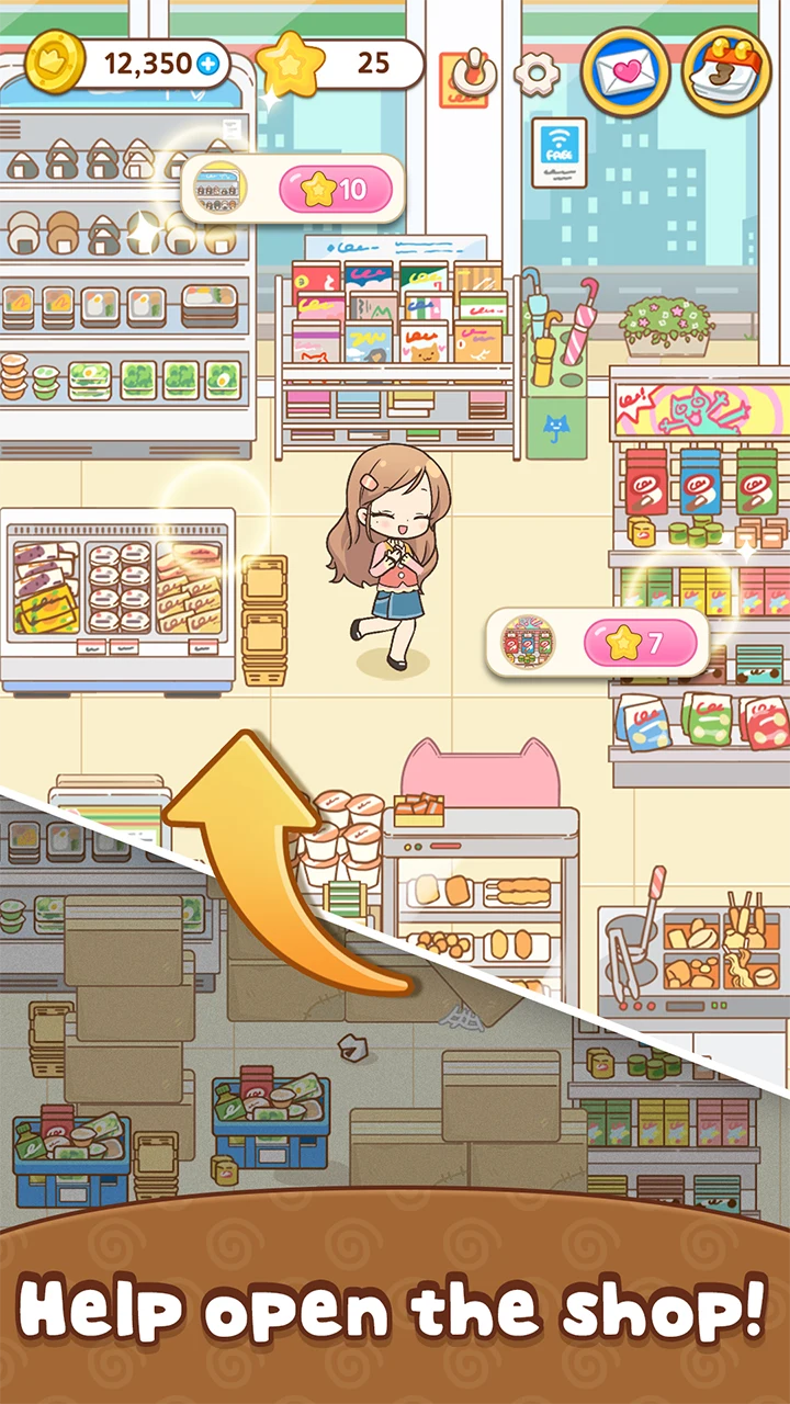 Sorting Queen screenshot