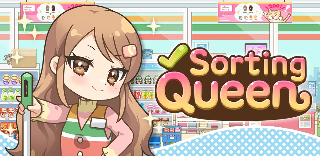 Sorting Queen screenshot