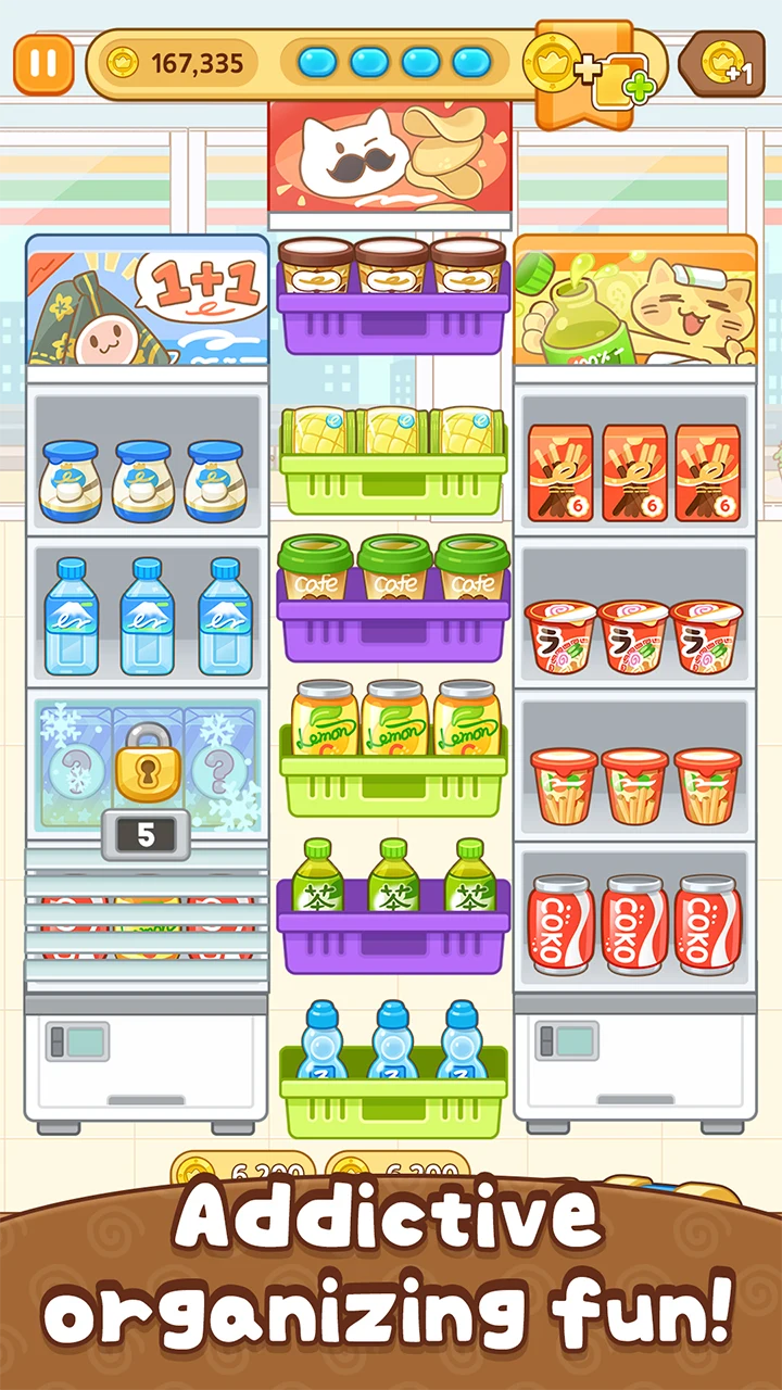 Sorting Queen screenshot