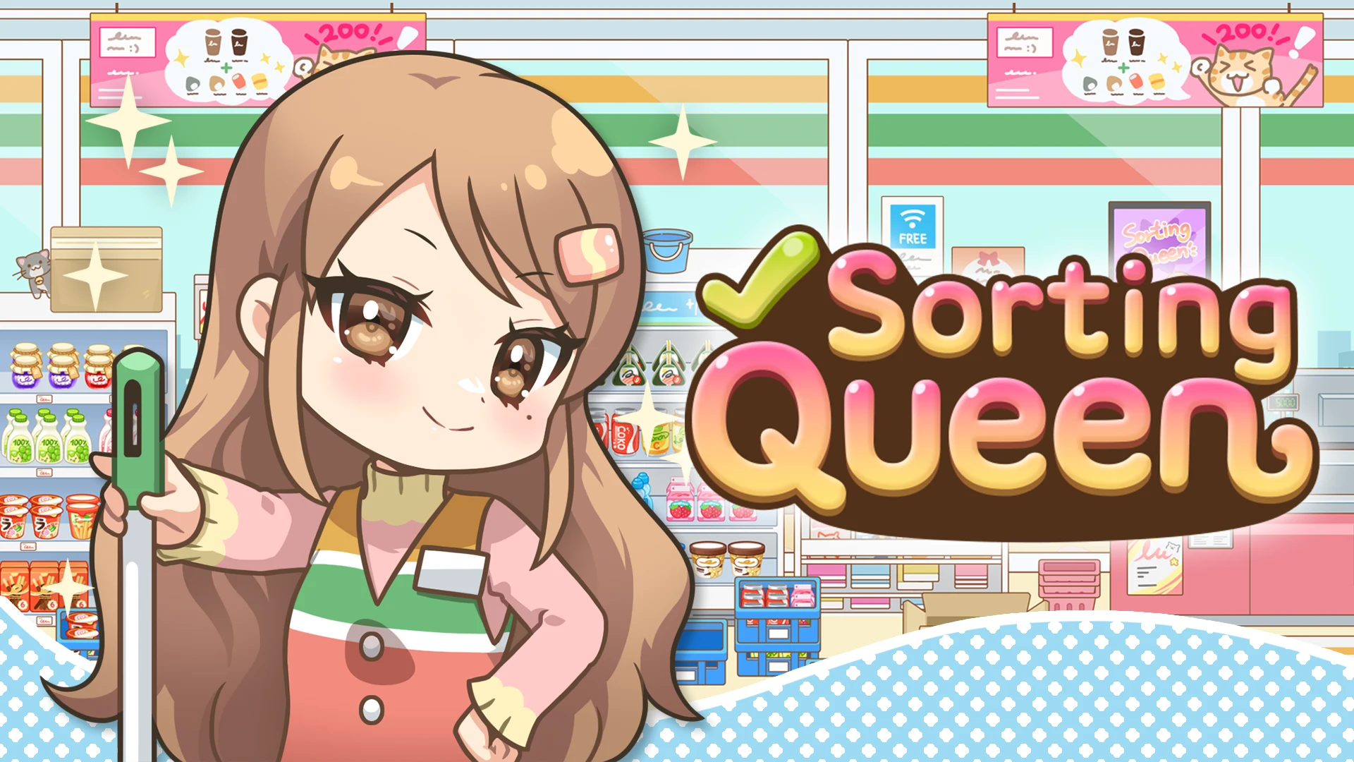 Sorting Queen screenshot