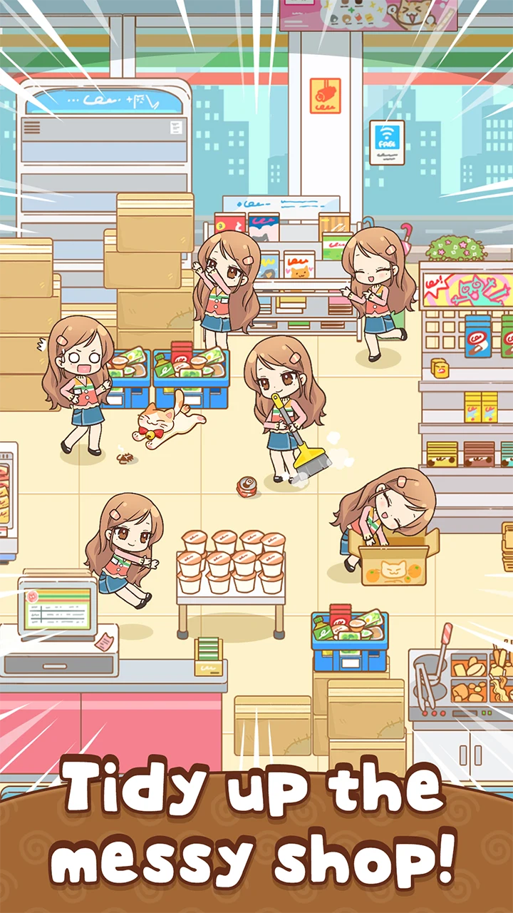 Sorting Queen screenshot